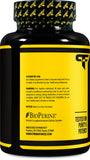 Primaforce Curcuma Bioperine – emballage soigné attestant d’un contrôle qualité rigoureux.