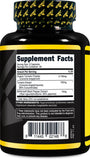 Primaforce Curcuma Bioperine – panel d'ingrédients clairement affiché.