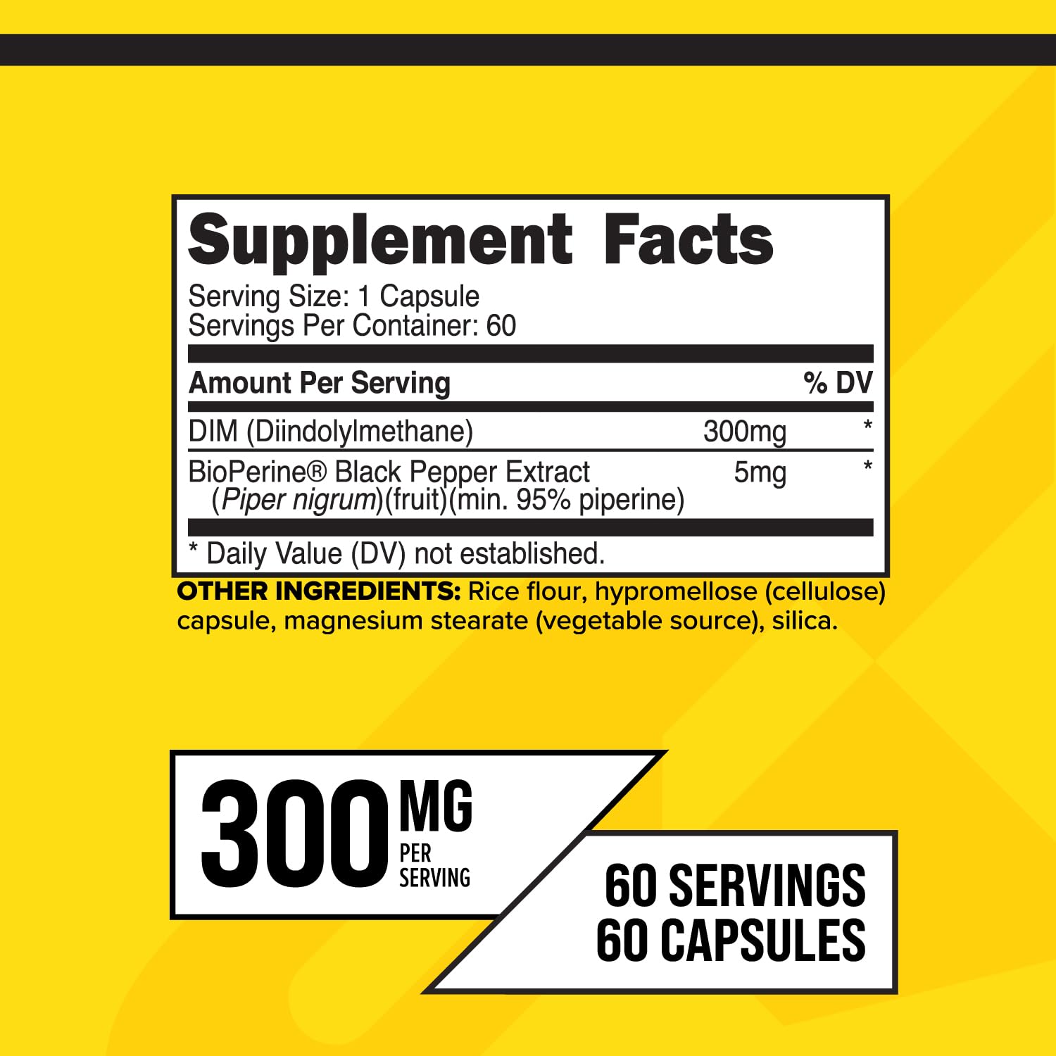 Primaforce DIM, capsules, prise simple pour une routine équilibrée.