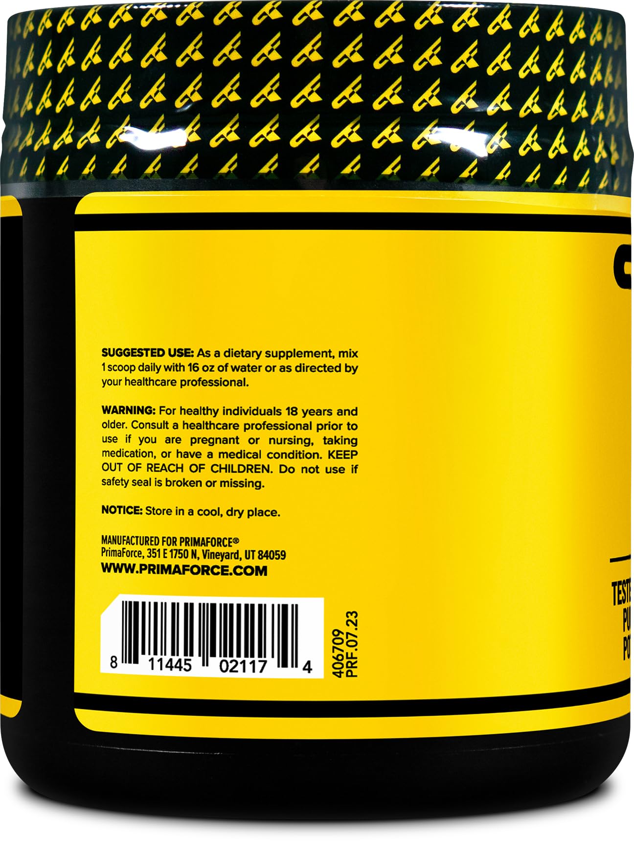 Certification NSF et GMP garantissant qualité et traçabilité des compléments.
