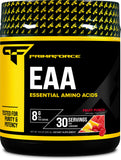 Primaforce EAA Powder : bouteille saveur punch aux fruits prête pour l'entraînement et récupération