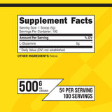 Dosette 5 g de Primaforce L-Glutamine pour dosages simples.