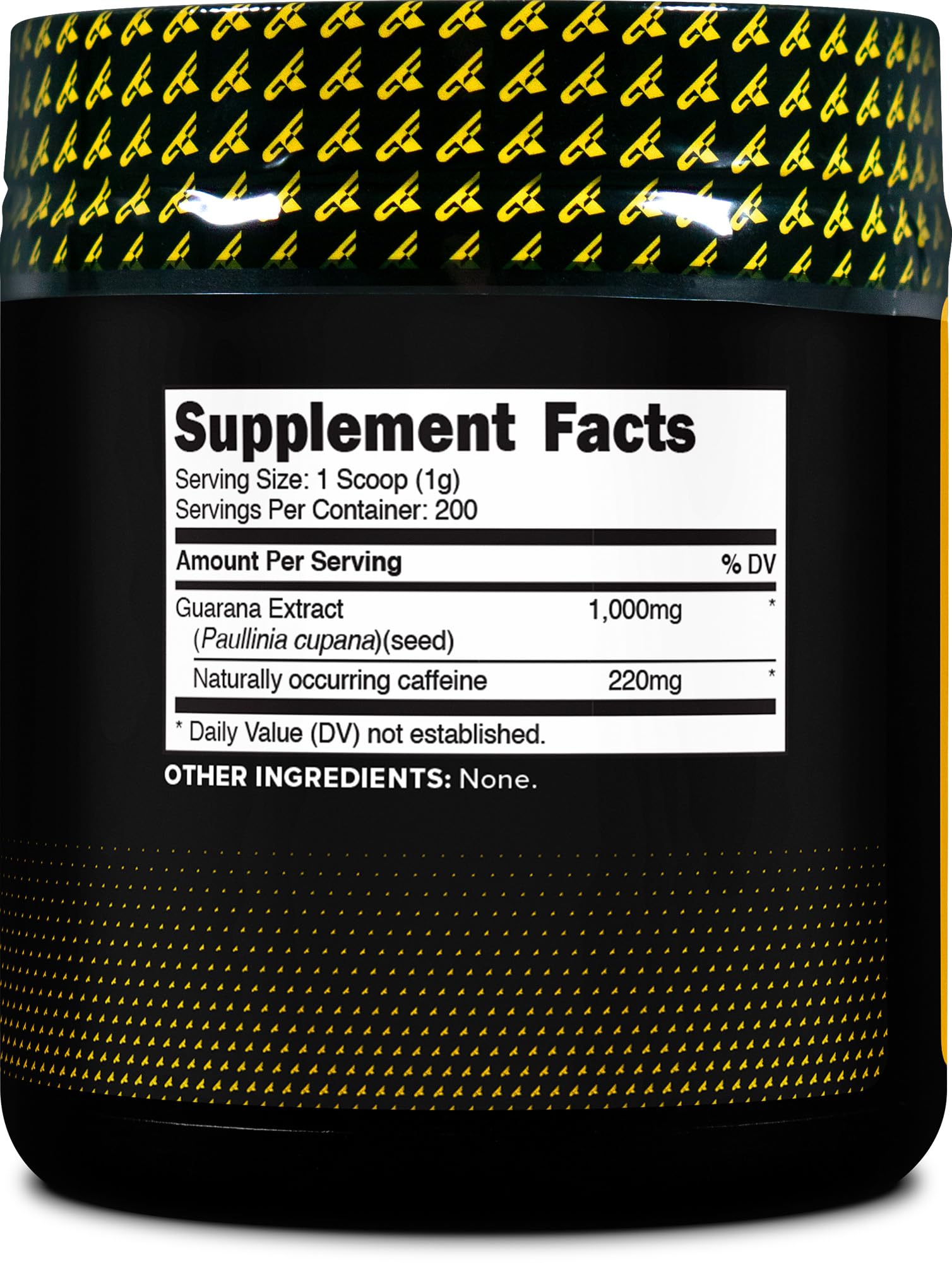Primaforce Guarana Poudre 200g — conditionnement sûr pour une source naturelle de caféine.