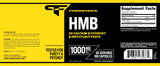 Emballage Primaforce HMB, rappel de pureté et absence d'OGM.