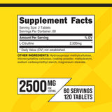Primaforce L-Citrulline, bouteille ouverte, format pratique pour l’entraînement.