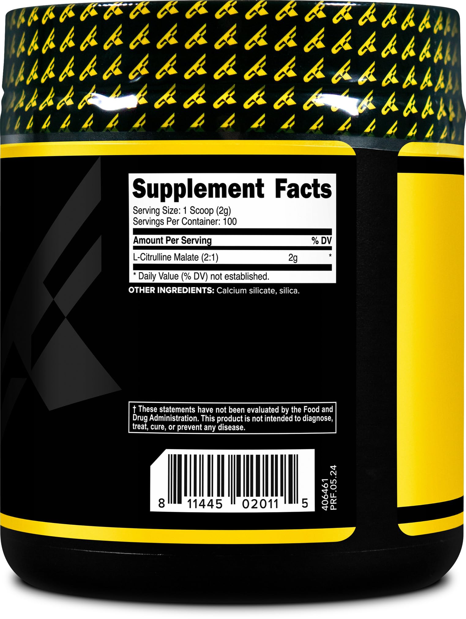 Boîte PrimaForce L-Citrulline Malate 200 g et portions pratiques