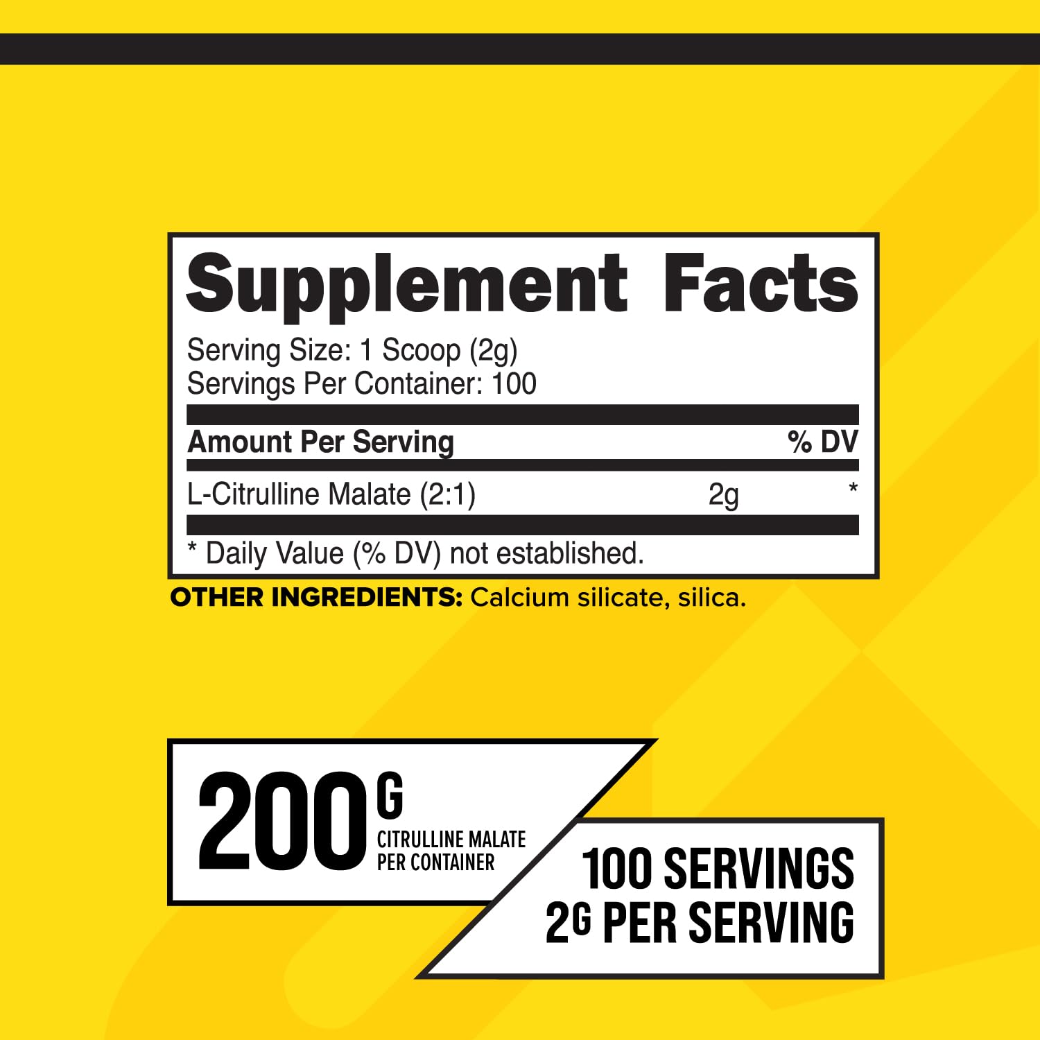 Doseur intégré PrimaForce L-Citrulline Malate avant l’entraînement