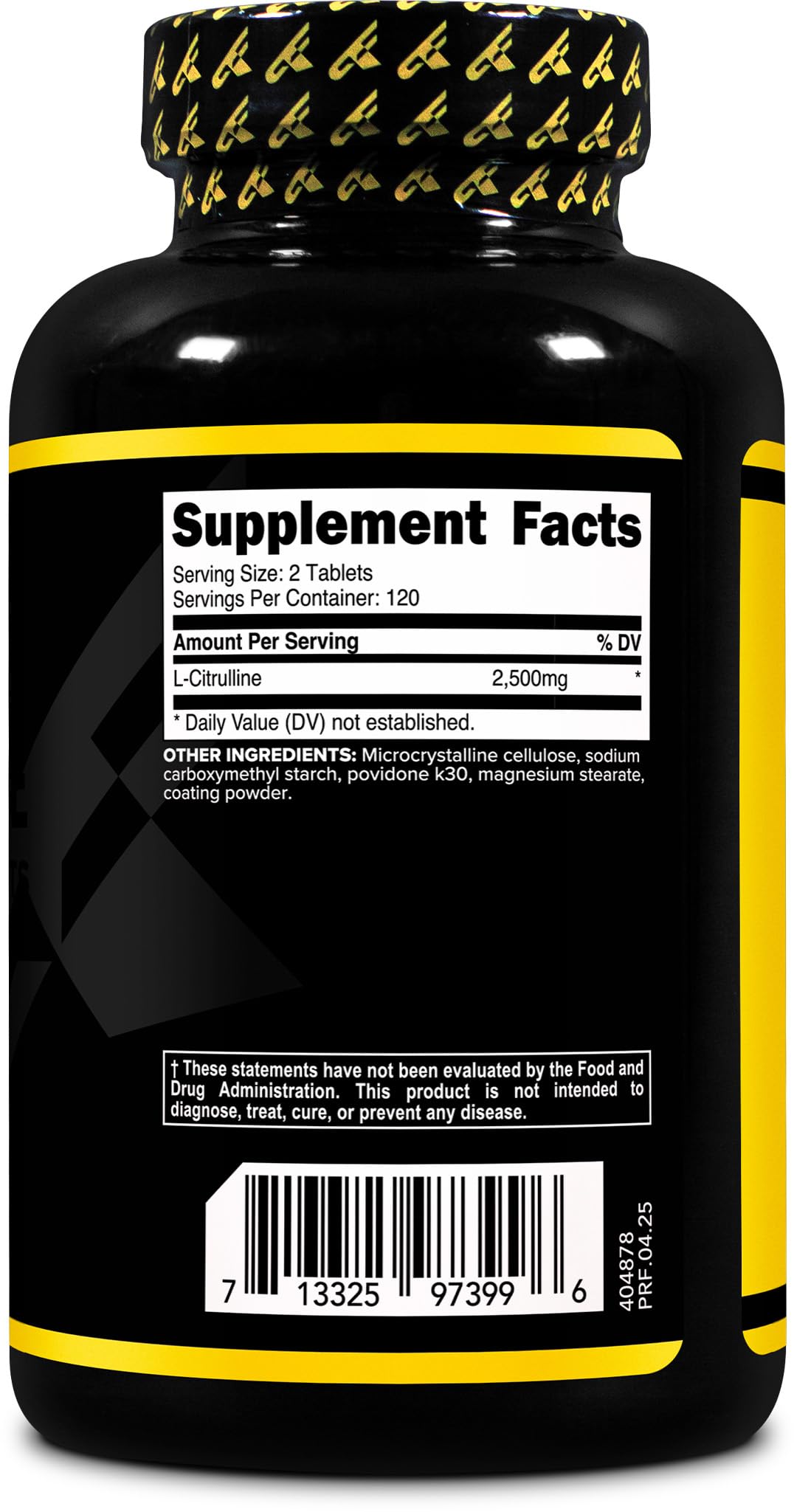 Primaforce L-Citrulline – GMP et site enregistré FDA assurant conformité.