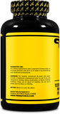 Primaforce L-Glutamine, bouteille pratique et format capsules faciles à prendre.