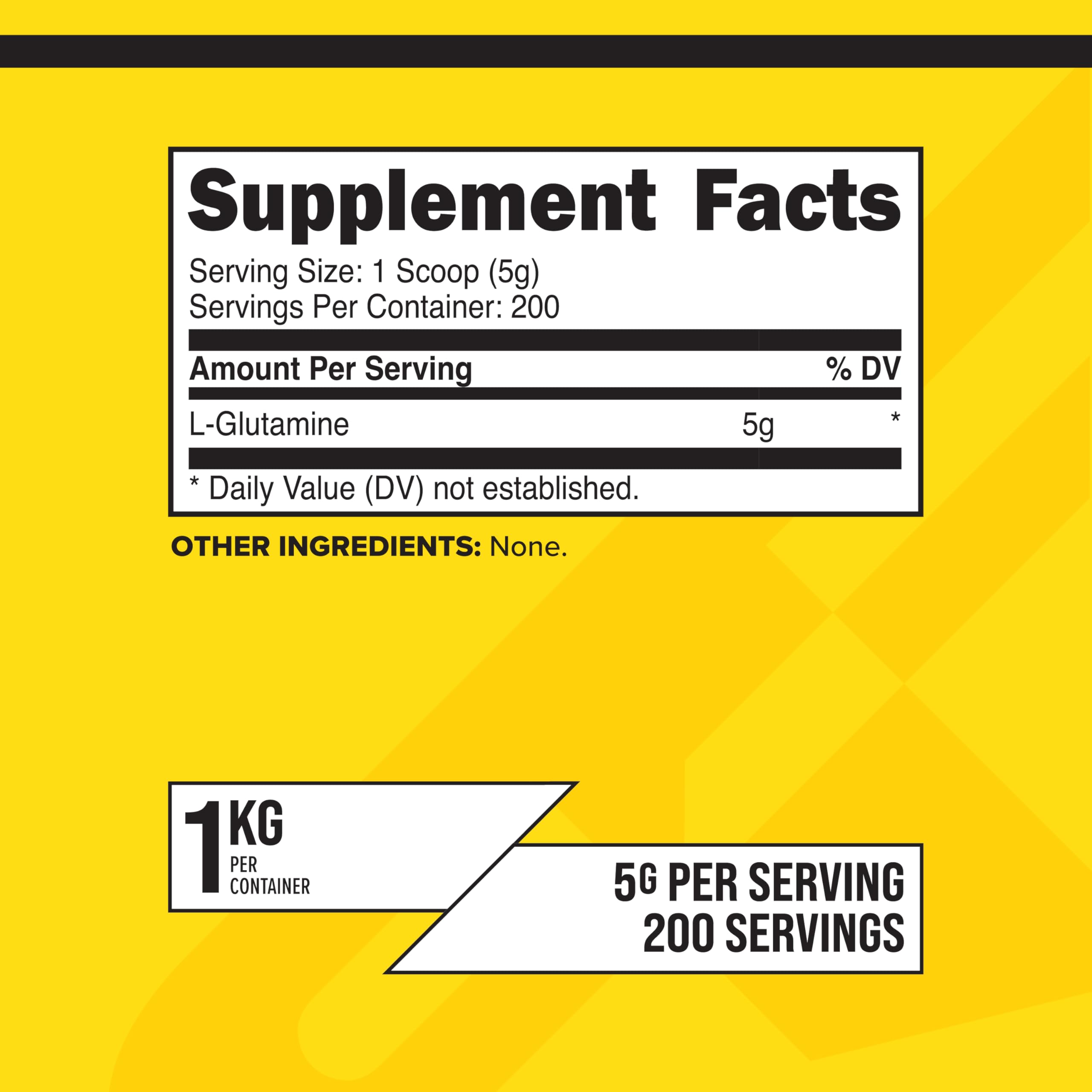 Primaforce L-Glutamine doseur inclus pour portions précises après chaque séance.