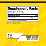 Primaforce L-Glutamine doseur inclus pour portions précises après chaque séance.