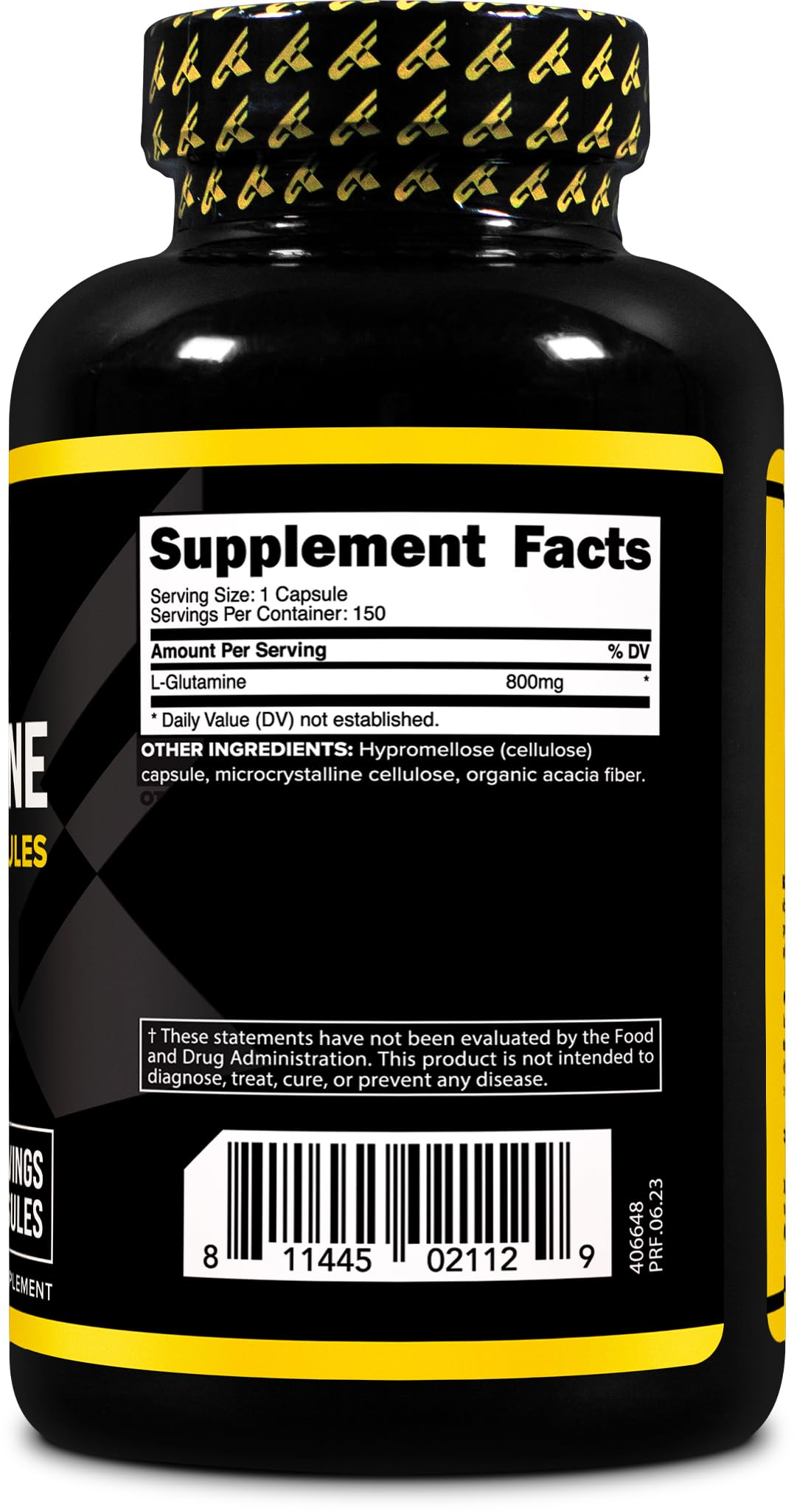 Primaforce L-Glutamine, utilisation quotidienne potentielle pour le métabolisme et la récupération.