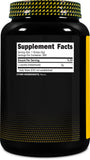 Primaforce L‑Leucine en poudre dans un bol mesuré, apport précis après l'effort.