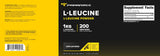 Primaforce L‑Leucine en poudre dans un shaker pré-entraînement, soutien potentiel de l'endurance.