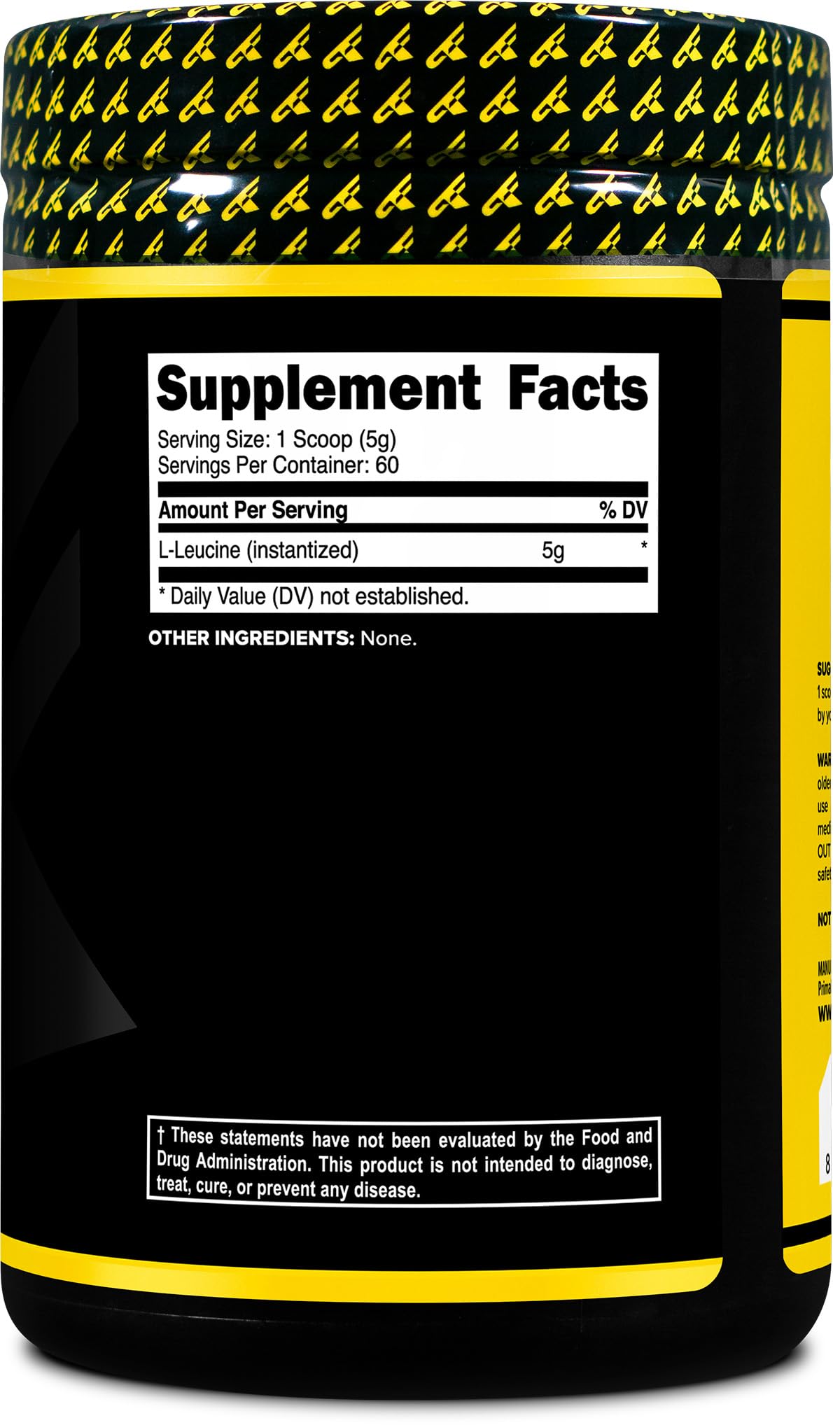 Préparation de boisson avec Primaforce L‑Leucine, idéal avant l'entraînement