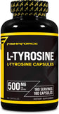 Primaforce L-Tyrosine: bouteille de capsules faciles à doser au quotidien.