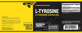 Primaforce L-Tyrosine: bouteille ouverte pour contrôle visuel.