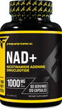 Primaforce NAD+ – Bouteille visible, soutien potentiel à l'énergie au quotidien.