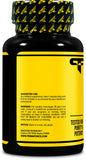 Étiquette claire de Primaforce Nattokinase, informations de dosage visibles.