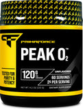 Primaforce Peak O2 - Bouteille 120 g, soutien à l’entraînement.