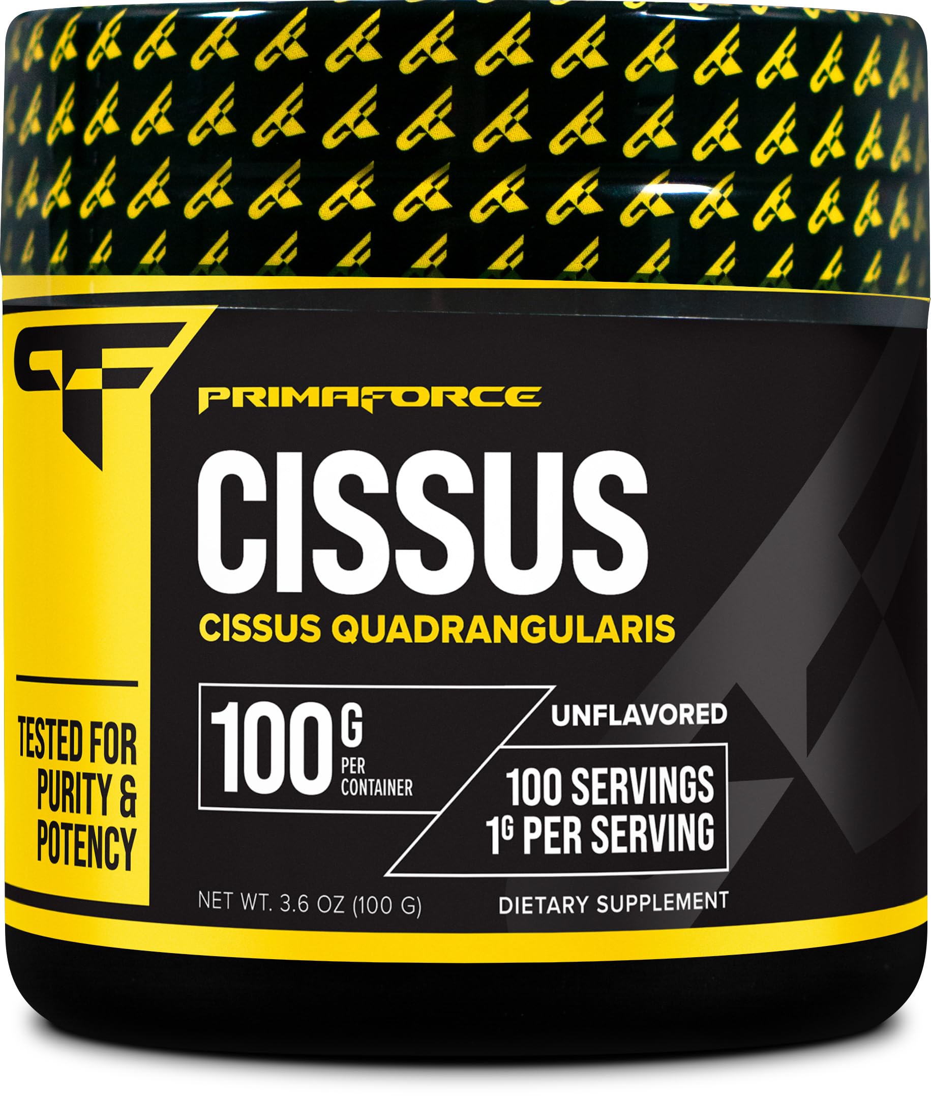 Primaforce poudre cissus-quadrangularis-100g, prêt à intégrer votre routine sportive.