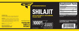 Primaforce Shilajit — emballage élégant et conseils d'utilisation quotidiens.