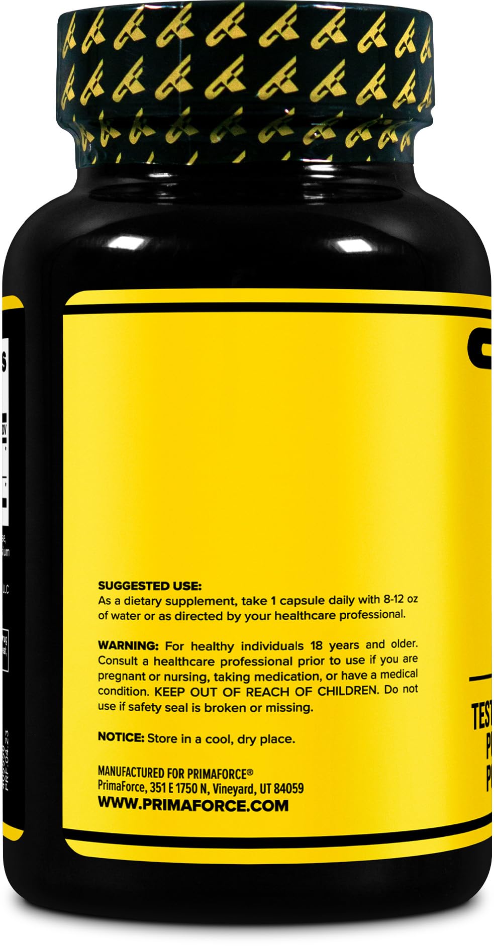 Emballage PrimaForce Syneburn, prêt à emporter pour vos routines quotidiennes.