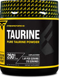 PrimaForce Taurine Poudre – emballage 250 g, pratique et prêt à l’emploi pour vos séances.