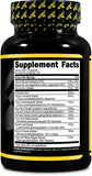 Primaforce Testosterone Complex: étiquette lisible affichant ingrédients et utilisation.