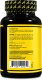 Primaforce Testosterone Complex: mélange d'ingrédients clés visible pour usage conscient.