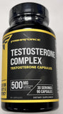 Primaforce Testosterone Complex: usine certifiée GMP et FDA assurant la conformité produit.