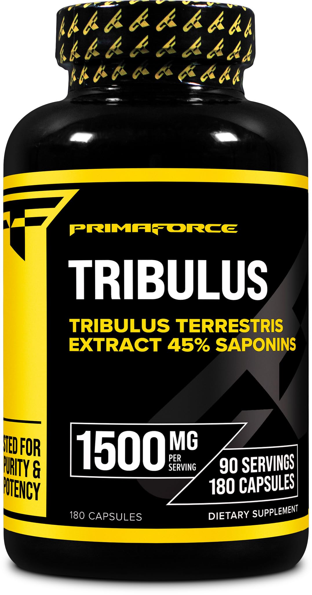 Primaforce Tribulus: capsules dans la boîte, usage pratique quotidien