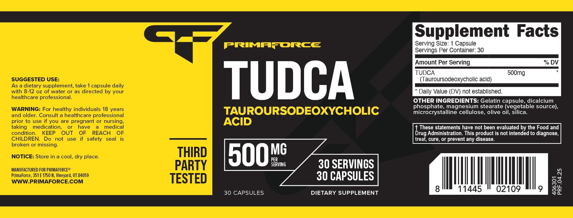 Tests tiers ISO: sécurité et authenticité avec Primaforce TUDCA.