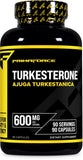 Capsules Primaforce Turkesterone 600 mg faciles à avaler pour une routine quotidienne.