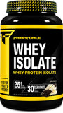 Pot Primaforce Poudre Whey Isolate Vanille, pratique pour collations protéinées.