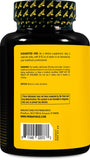 Étiquette Primaforce Yohimbine HCl: vérification de pureté et qualité sans additifs.