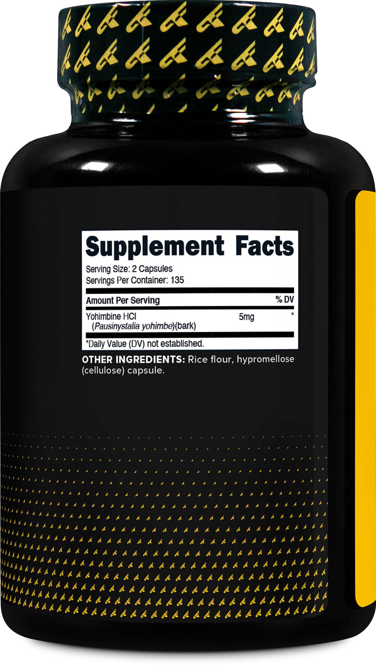 Primaforce Yohimbine HCl: utilisation en salle de sport prête à l'emploi.
