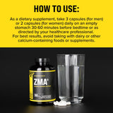 Primaforce ZMA – emballage épuré facilitant l’utilisation quotidienne.