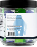 Variété Pack BCAA – emballage pratique avec 10 sachets chacun.