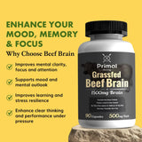 Capsules Primal Being: dosage pratique de 3 gélules pour 1500 mg.