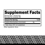 Primal Créatine Monohydrate — parfait pré-entraînement pour soutenir l'effort