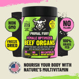 Soutien cycle PRIMAL FURY pour équilibre hormonal.
