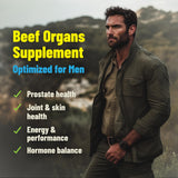 PRIMAL FURY : Foie de bœuf déshydraté, énergie naturelle.