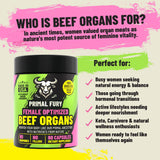 Formule pure PRIMAL FURY sans additifs ni charges.