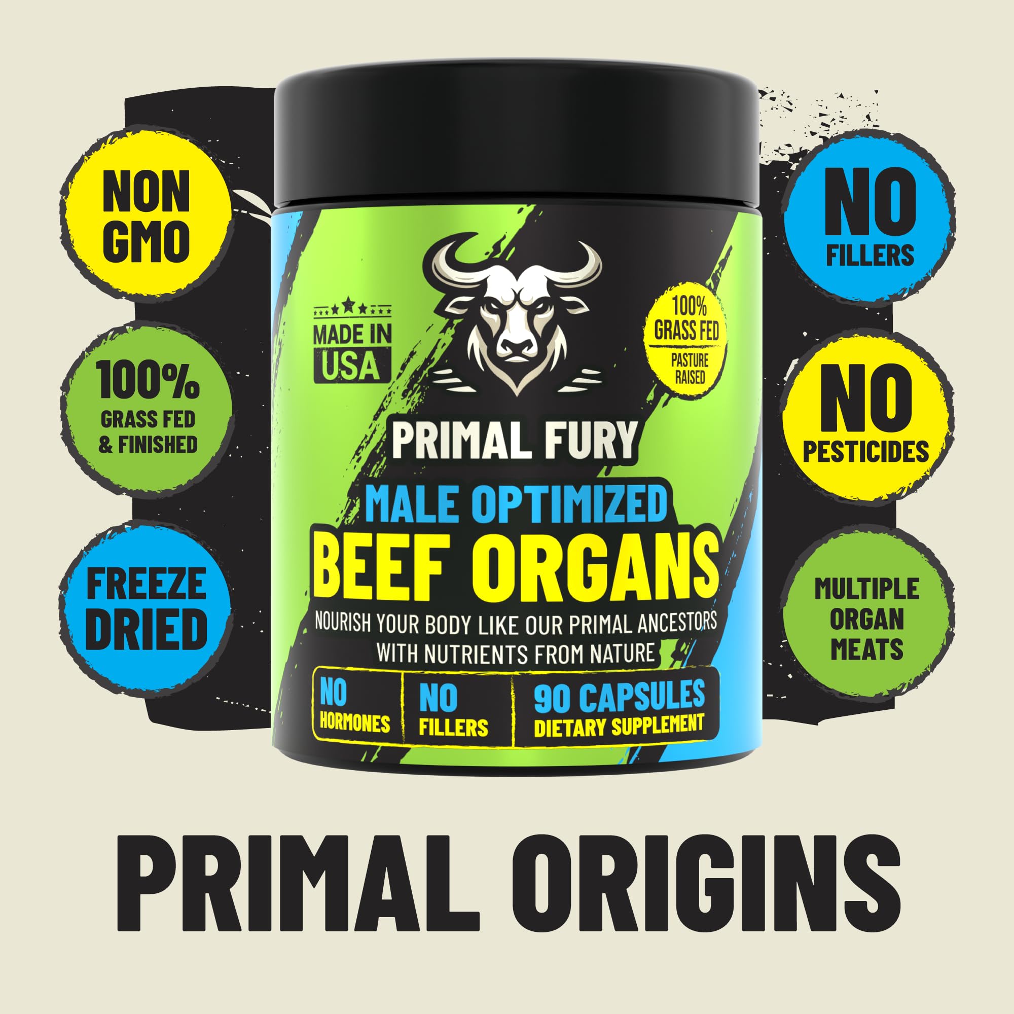 PRIMAL FURY : Prostate, soutien potentiel pour la santé masculine.