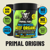PRIMAL FURY : Prostate, soutien potentiel pour la santé masculine.