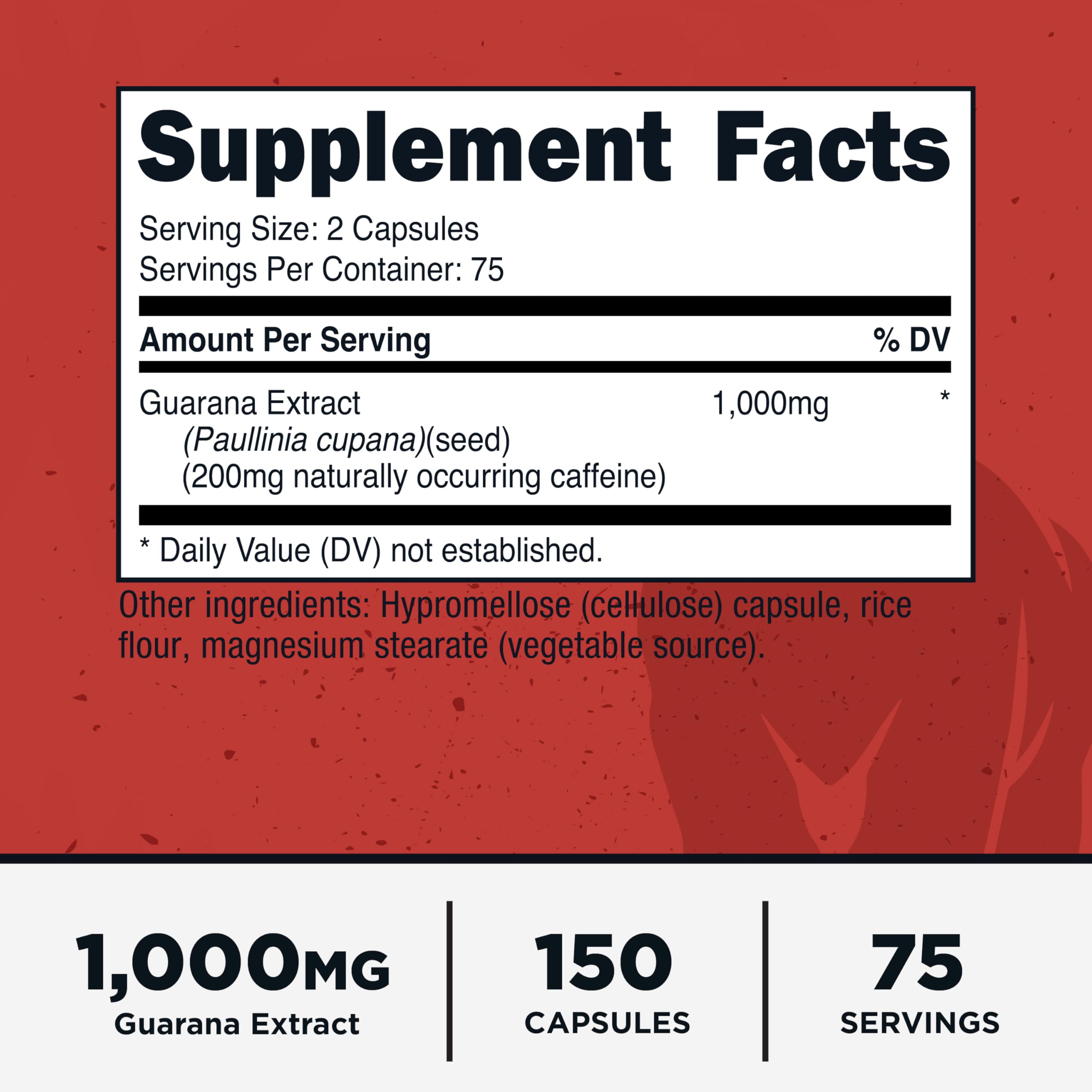 Capsules Primal Guarana montrant la facilité d’usage et la caféine naturelle.