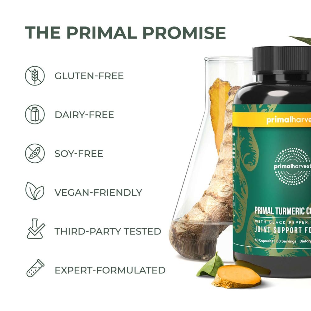 Ambiance bien-être active grâce au curcuma prouvé par Primal Harvest.