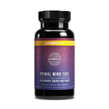 Bouteille Primal Harvest Brain Supplement visible pour concentration et clarté.