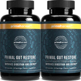 Primal Harvest Gut Restore: vue de la bouteille pour une utilisation quotidienne et pratique.